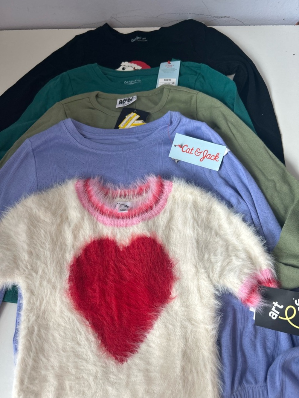6/7 years NWT/NWOT KIDS CLOTHING BUNDLE